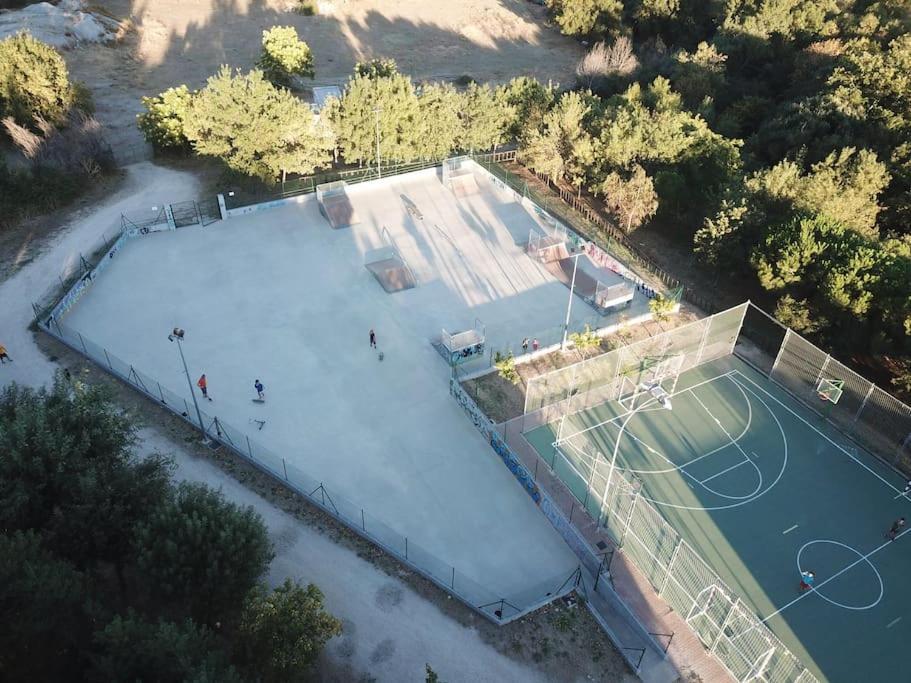 La Casa De La Luz Con Piscina Julio Y Agosto Appartement